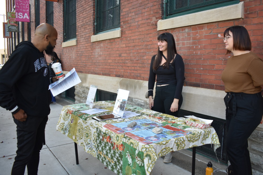 Green Philly at Green City Clean Waters 10 year celebration