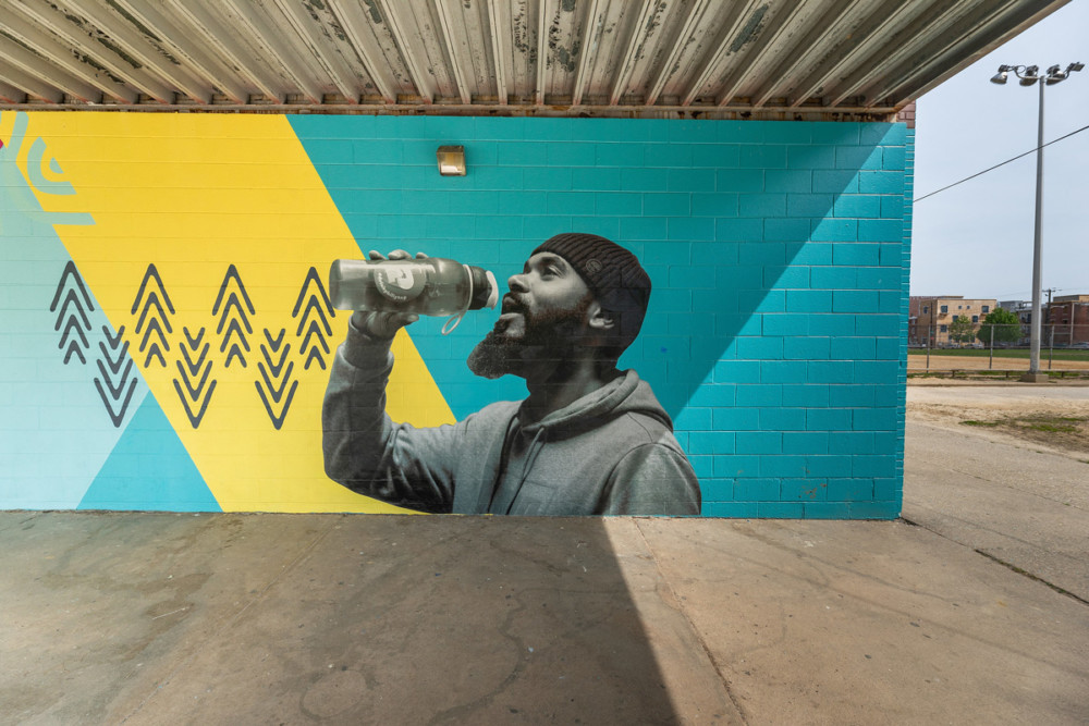 cruz recreation mural