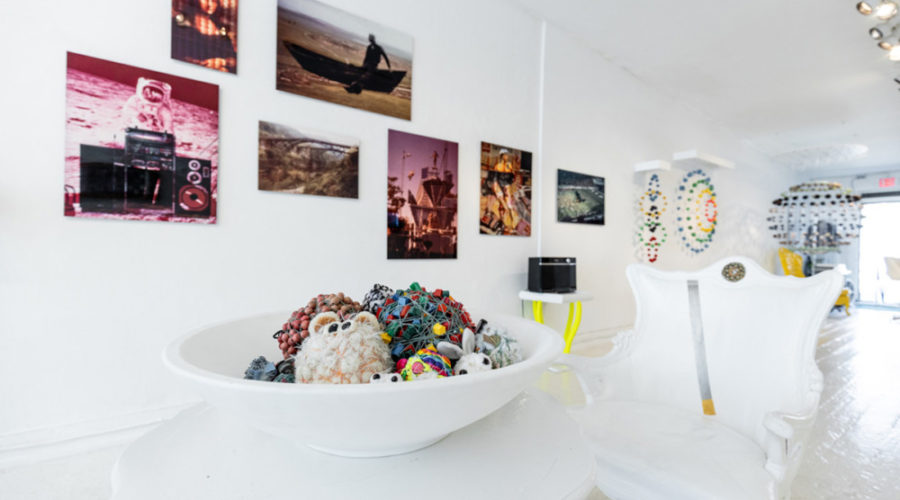 Artist Ian Trask transforms waste into sculptures to remind us of the lifespan of our products