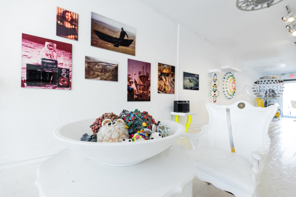 Artist Ian Trask transforms waste into sculptures to remind us of the lifespan of our products
