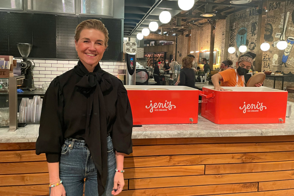 Q&A: Founder Jeni Britton Bauer on why you just have to start – in sustainability, entrepreneurship & focusing on people