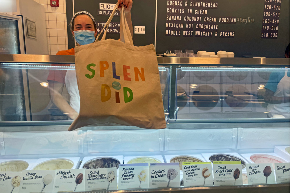 Jeni's Splendid Ice Creams Scoop shop in Fishtown