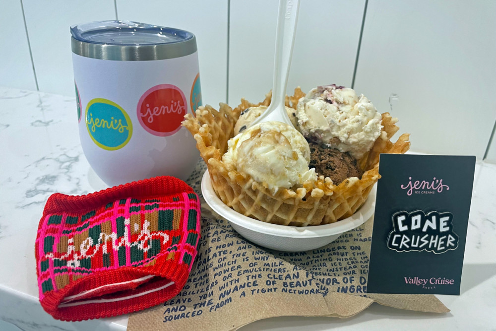 Jeni's Ice cream in Fishtown, Philadelphia