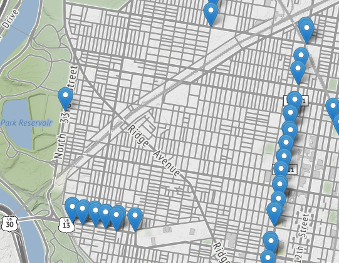 big belly maps philadelphia