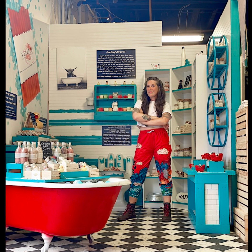 Melissa Torre Vellum St soap company