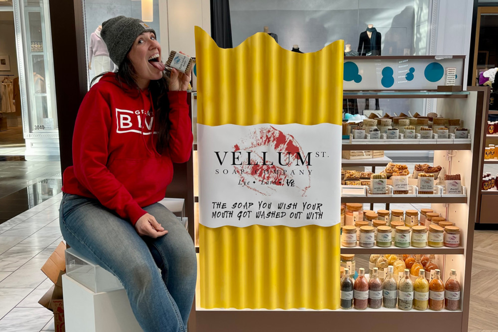 Soap good enough to eat: How Melissa Torre went from chef to founder of Vellum St