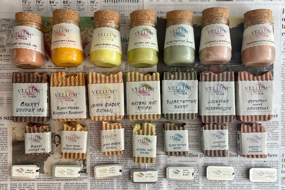 Vellum St Soap Company