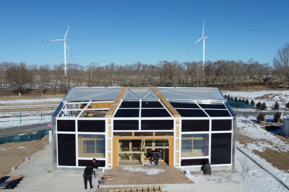 Jefferson Students joined Solar Decathlon in China near the Winter Olympics
