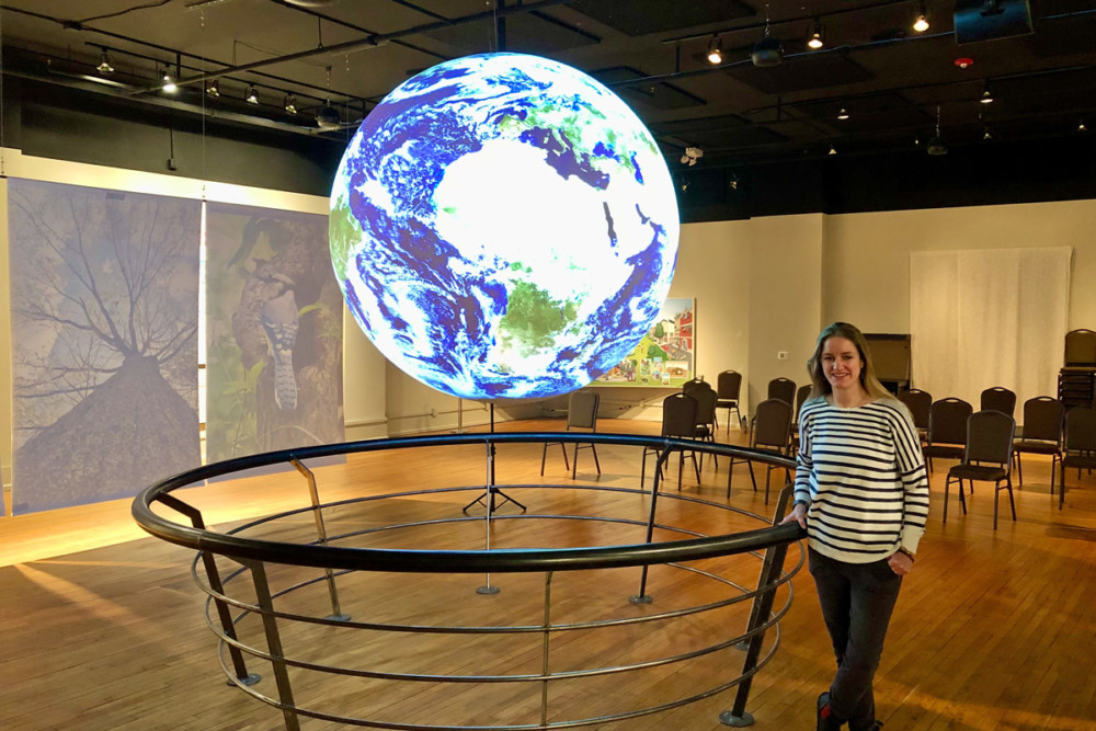 Combining Art, Science and Community at Easton’s Nurture Nature Center