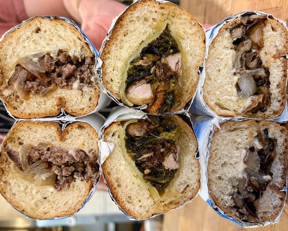Musi’s take on a totally-local cheesesteak by sourcing & partnering with local businesses