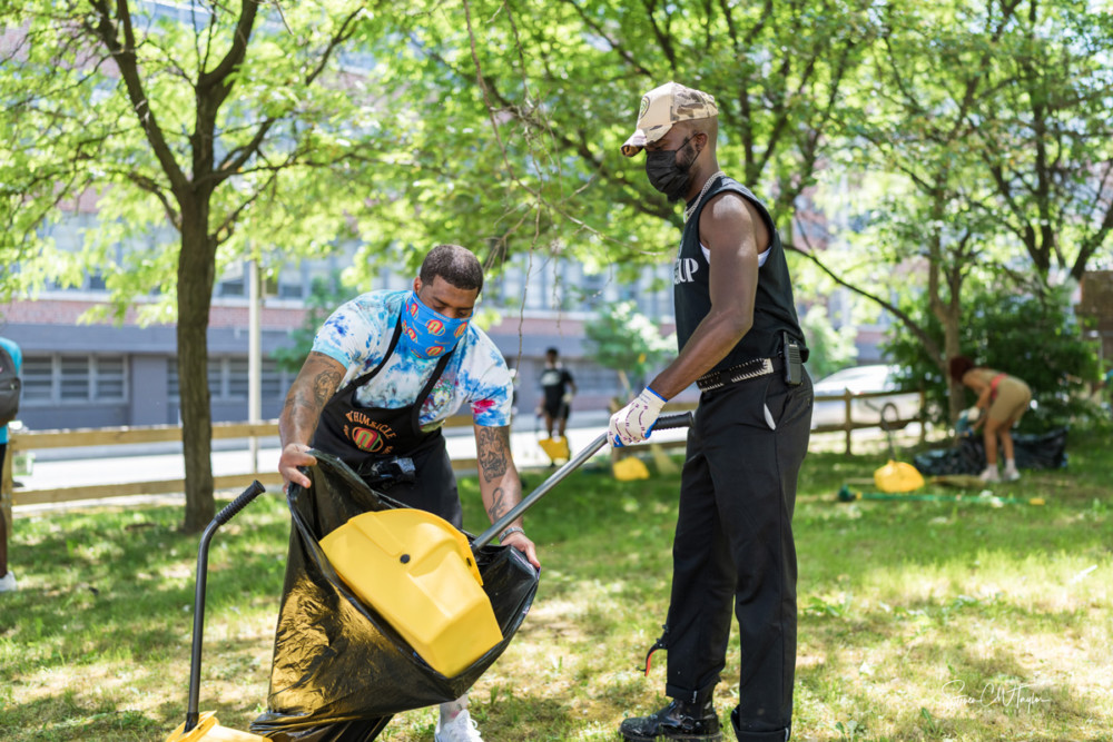 The Big Clean Up is sweeping through Philly’s most underserved neighborhoods and spreading hope.