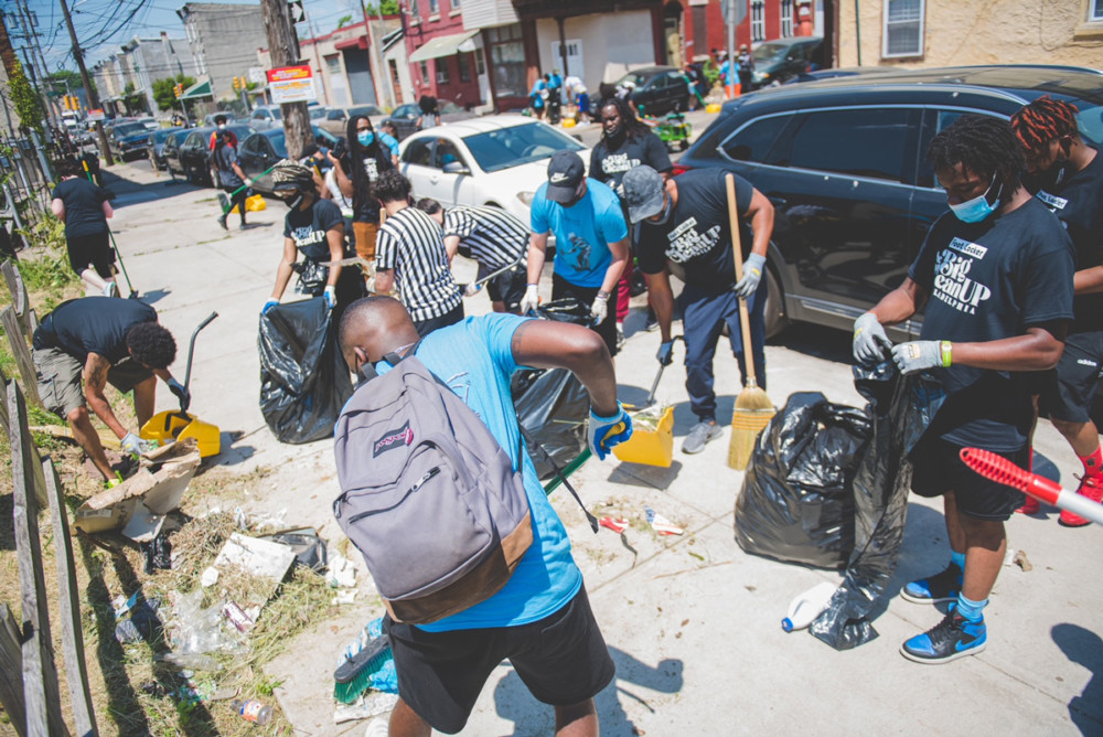 the big Cleanup philadelphia