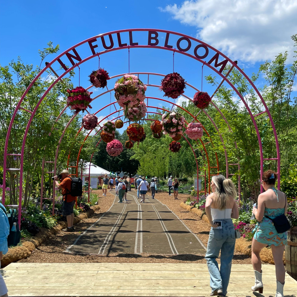 Philadelphia Flower Show returns “In Full Bloom” at FDR Park Green Philly