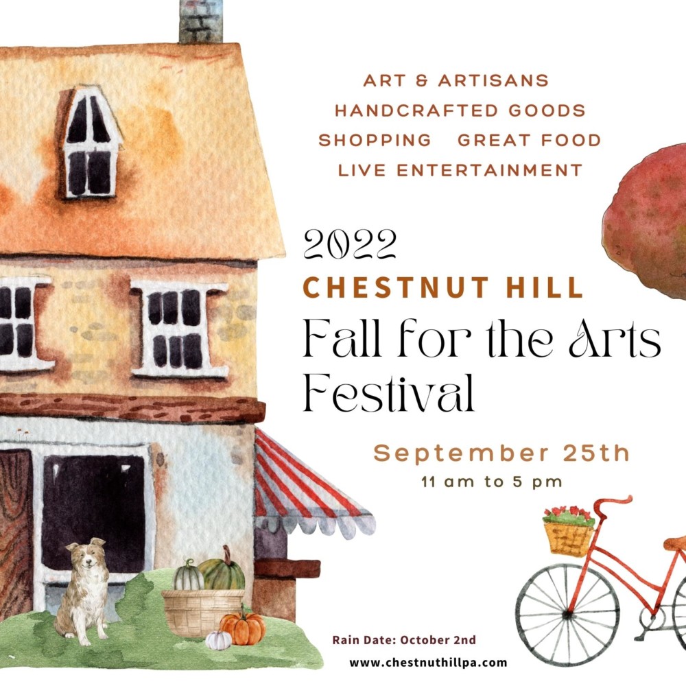 The Chestnut Hill Fall for the Arts Festival