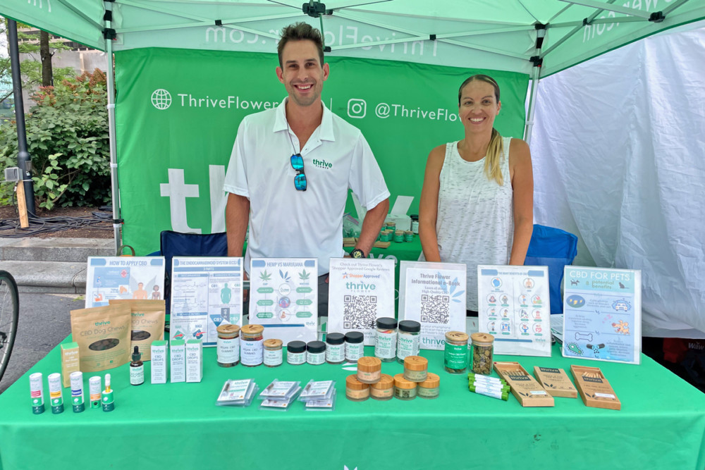 How locally-owned Thrive Flower is setting itself apart in a crowded CBD market