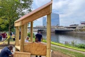 Watershed Moments exhibit