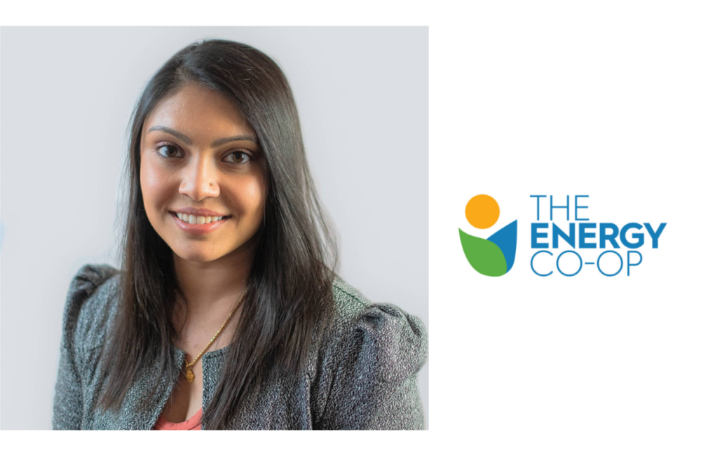 The Energy Co-op names Divya Desai as new Executive Director