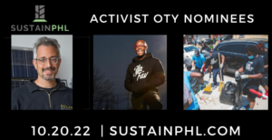 Activist of the year 2022 SustainPHL nominees