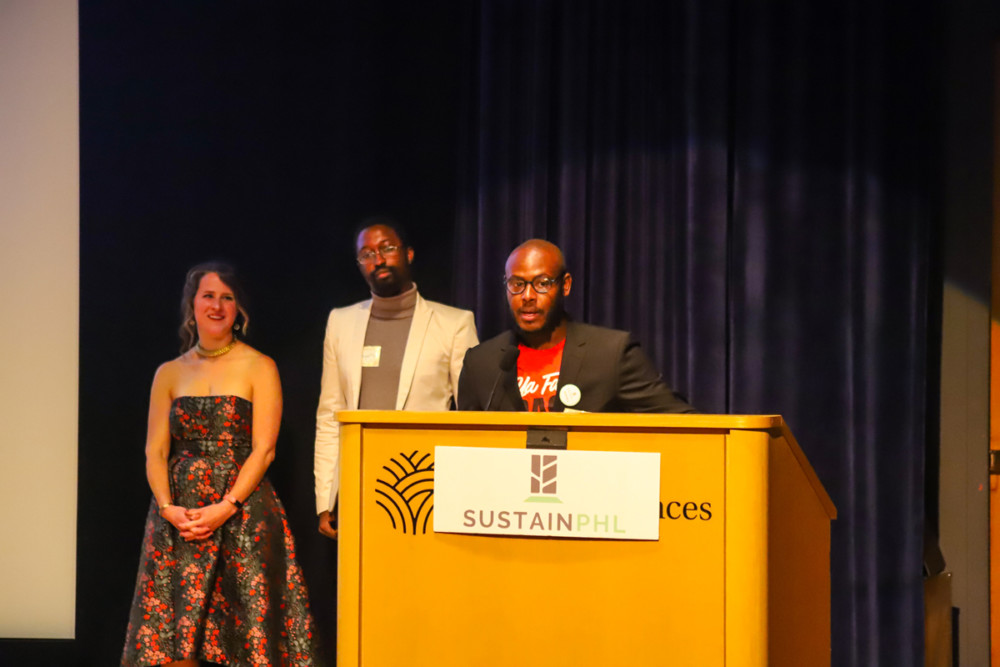 Terrill Haigler SustainPHL 2022