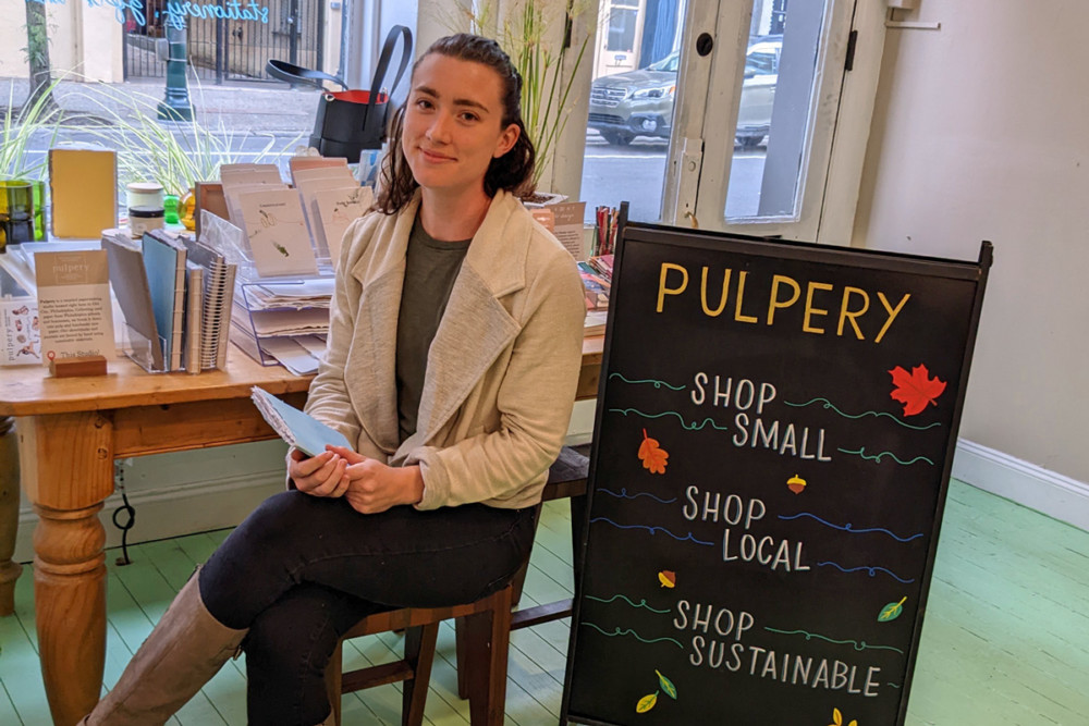 Pulpery Brings Sustainable Makerspace to Old City