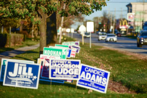 recycle yard signs