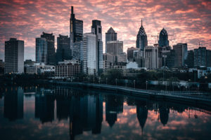 Philadelphia skyline