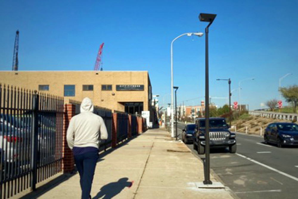 Solar-powered lights debut in Northern Liberties