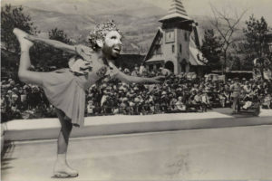 Bearded Ladies on Ice