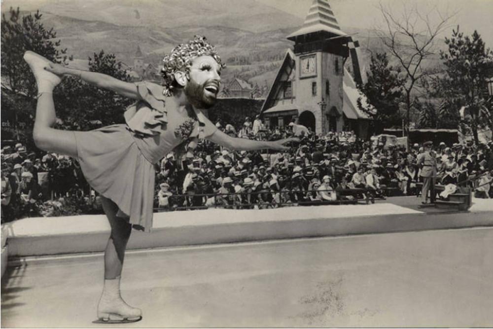 Skate & watch the Bearded Ladies sing about climate change