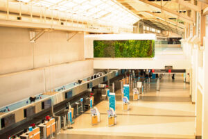 Philadelphia Airport living wall
