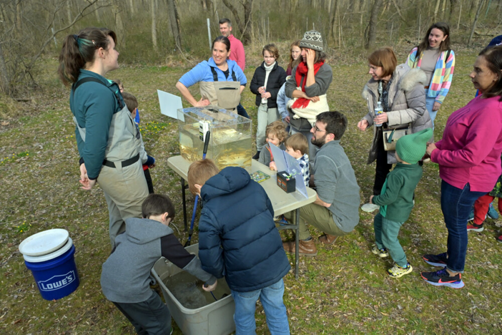 How the Stroud Water Research Center educates students and the public about watershed health