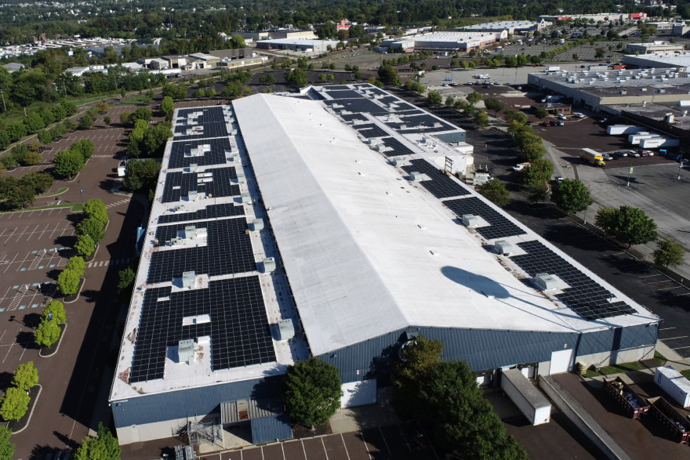Here comes the sun: Greater Phila Expo Center goes Solar