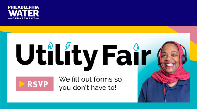 Philadelphia Water Department Utility Fairs help Philadelphians with unpaid bills to avoid shutoffs