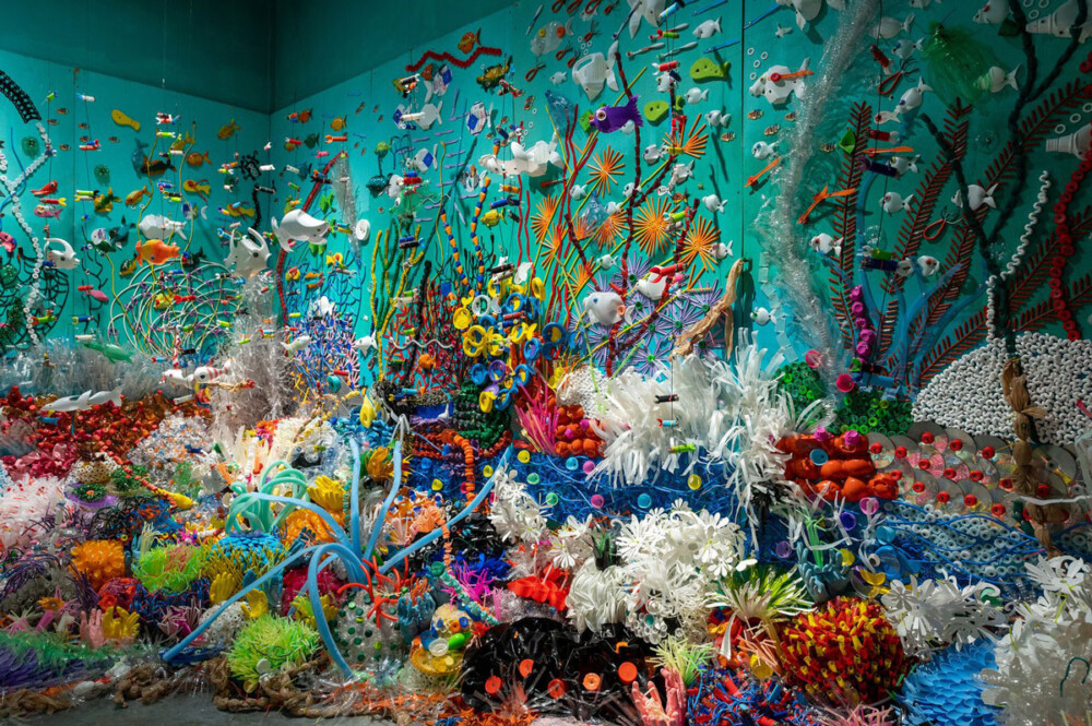 Plastic Reef - Oceans