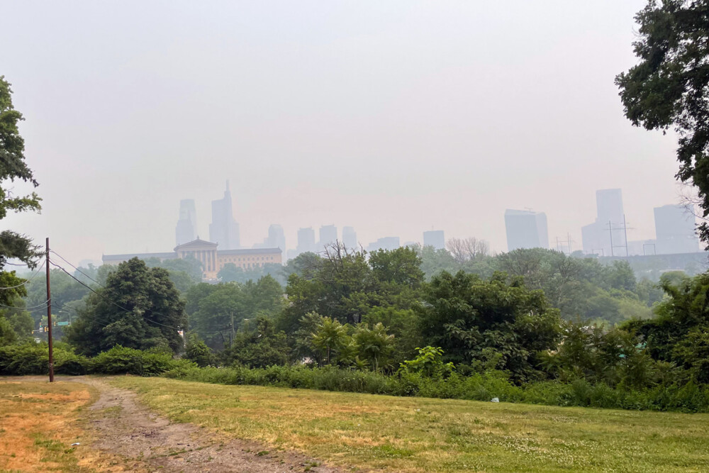 Canadian wildfires lead to “Hazardous” Air Quality in Philadelphia: What you need to know