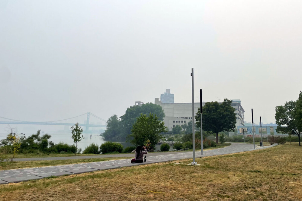 As air quality warnings for Philly return, more change their vacation plans
