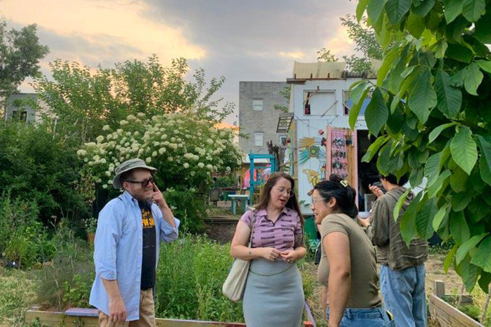César Andreu Iglesias Community Garden