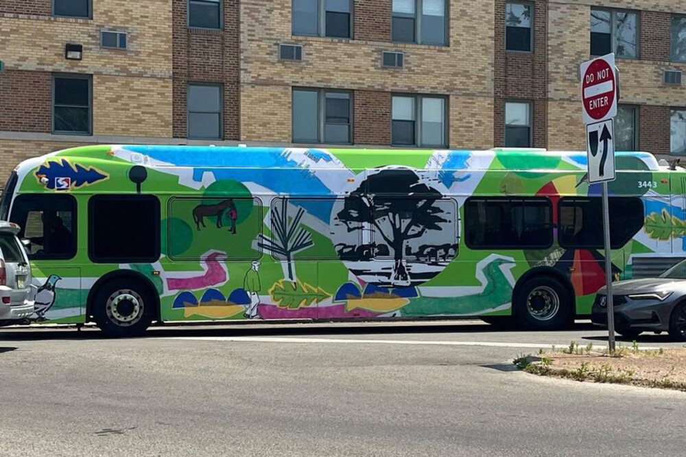 Take SEPTA to the park for a special “Getting to Green” collaboration with Mural Arts