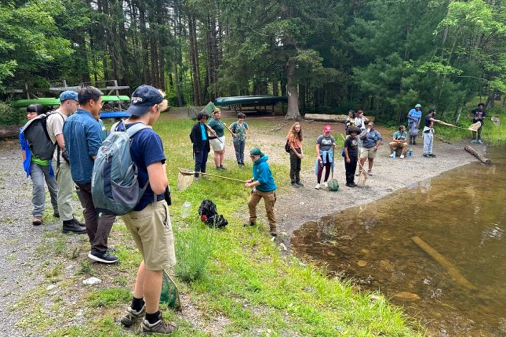 Connecting Future Stewards: Delaware River Fellows’ impact on conservation and community