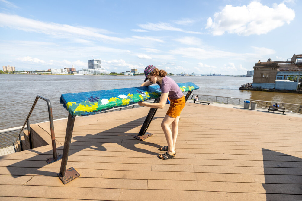 Pockets of Light: a trash-to-treasure tale in the intersection of art and the environment