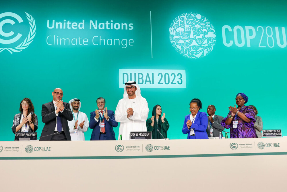 COP28 begins, flooding debates, new TTF map & more