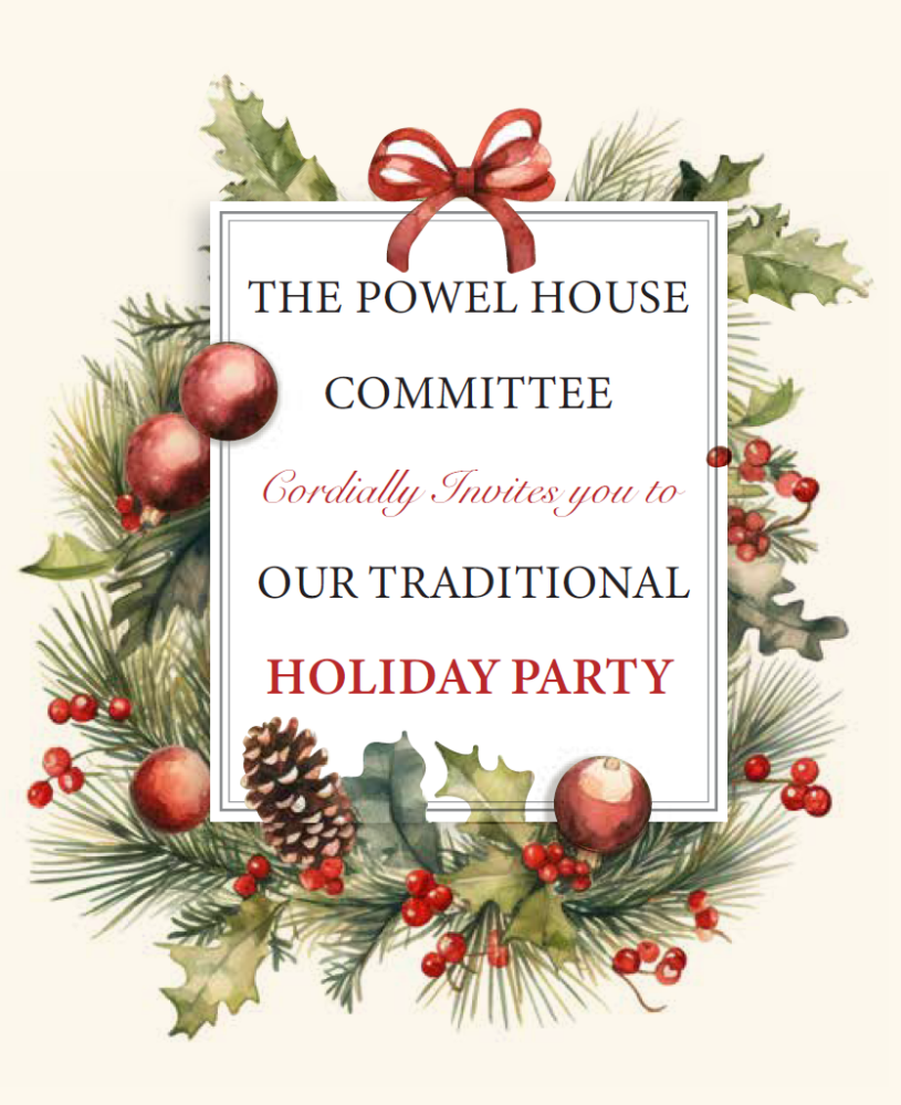 Powel Holiday Party