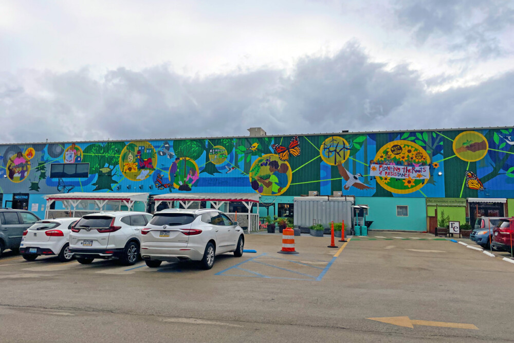 climate mural philadelphia American Street