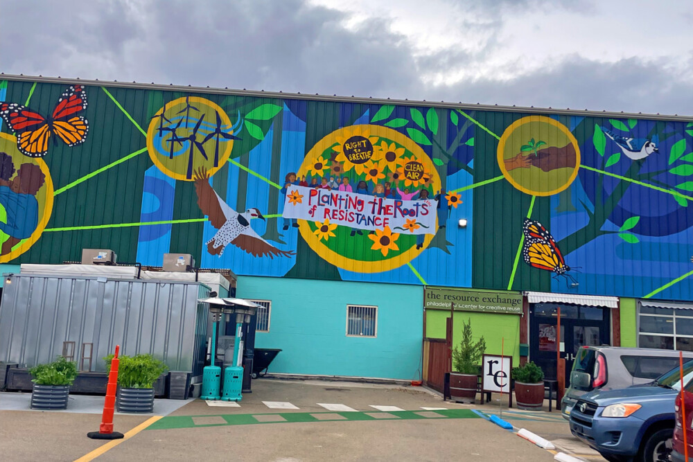Climate Justice Mural, the first in Philly, brings hope