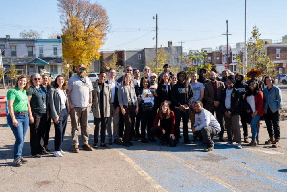 Philly Tree Plan gets $12 Mill, Penn reduced carbon emissions by 46% & more.